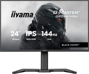 iiyama G-MASTER GB2441HSU-B1 Computerbildschirm 60,5 cm (23.8") 1920 x 1080 Pixel Full HD LED Schwarz