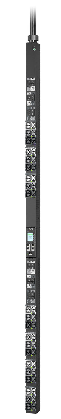 APC NetShelter Rack PDU Advanced 2. Generation, Metered, 3Phase, 43,5kW 400V 63A oder 34,6kW 415V 60A, 560P6, 42 Ausgänge