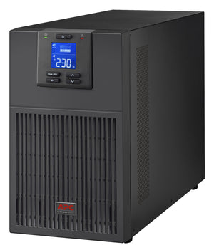 APC Easy UPS On-Line, 10kVA/10kW, Tower, 230V, Festverdrahteter 3-adriger (1P+N+E) Ausgang, Intelligenter Kartensteckplatz, LCD, Verlängerte Laufzeit