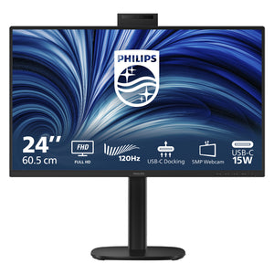 Philips 3000 series 24B2U3301H/00 Computerbildschirm 60,5 cm (23.8") 1920 x 1080 Pixel Full HD LCD Schwarz