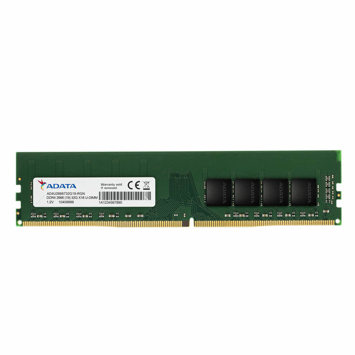 ADATA DIMM 8 GB DDR4-2666 (1x 8 GB) (grün, AD4U26668G19-SGN, Premier)