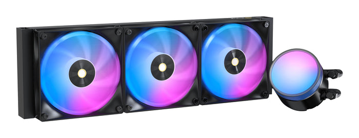 Ocypus Delta L36 ARGB V2 Prozessor All-in-One-Flüssigkeitskühler 12 cm Schwarz 1 Stück(e)
