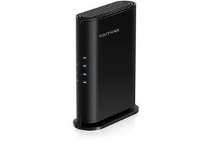 NETGEAR 4-Stream AX1800 WLAN-Router Gigabit Ethernet Dual-Band (2,4 GHz/5 GHz) Schwarz