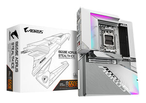 GIGABYTE B650E AORUS STEALTH ICE Mainboard