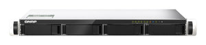 QNAP TS-435XEU NAS Rack (1U) Marvell CN9131 4 GB DDR4 0 TB QNAP QTS Schwarz, Grau