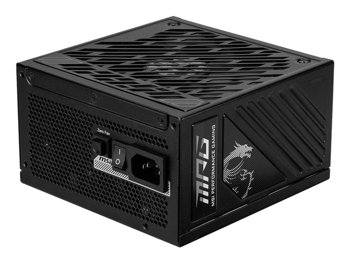 MSI MPG A850GS PCIE5 Netzteil 850 W 24-pin ATX ATX Schwarz