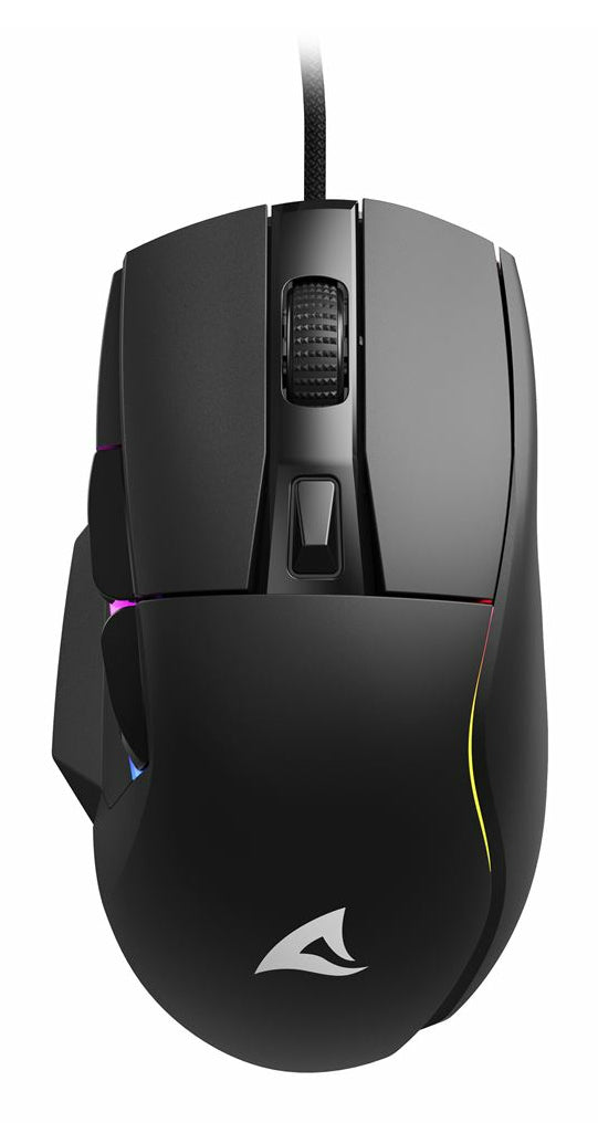 Sharkoon SGM35 Maus Universal Rechts USB Typ-A Optisch 6400 DPI