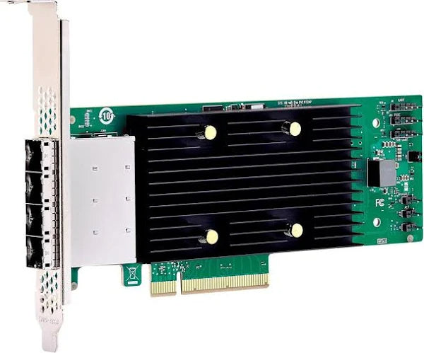 Broadcom eHBA 9600-16e Schnittstellenkarte/Adapter Eingebaut SAS, SATA