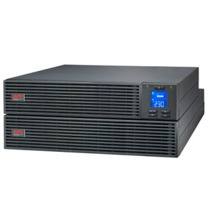 APC Easy UPS On-Line, 3kVA/2,7kW, Rackmontage 4HE, 230V, 6x IEC C13 Ausgänge, Intelligenter Kartensteckplatz, LCD, verlängerte Laufzeit, mit Rackkit