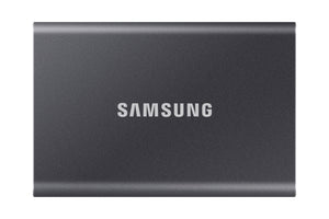 Samsung Portable SSD T7 1 TB USB Typ-C 3.2 Gen 2 (3.1 Gen 2) Grau
