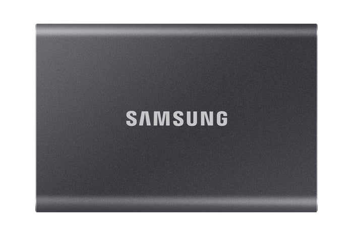 Samsung Portable SSD T7 1 TB USB Typ-C 3.2 Gen 2 (3.1 Gen 2) Grau