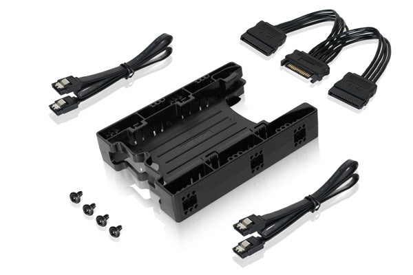 Icy Dock MB290SP-1B Hard Drive Backplane Speicherlaufwerkbehälter Schwarz