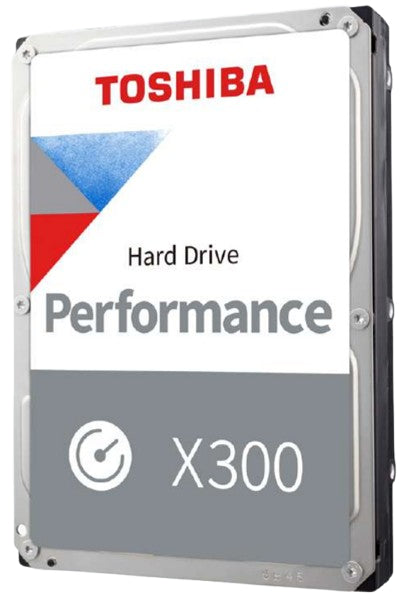 Toshiba HDWR740UZSVA Interne Festplatte 4 TB 7200 RPM 3.5" Serial ATA III