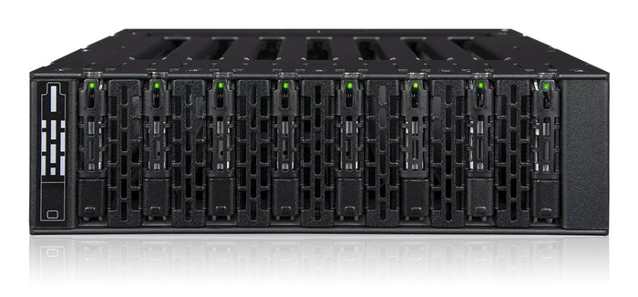 Icy Dock ToughArmor MB873MP-B V2 SSD-Gehäuse Schwarz 5.25"