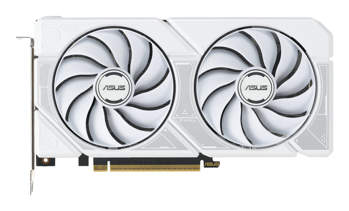 RTX 5060TI 16GB Asus DUAL GDDR7 white