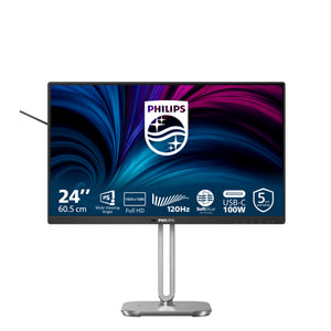 Philips 4000 series 24B2U4301/00 Computerbildschirm 60,5 cm (23.8") 1920 x 1080 Pixel Full HD LCD Grau