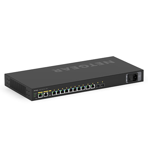 NETGEAR GSM4212P Managed L2/L3 Gigabit Ethernet (10/100/1000) Power over Ethernet (PoE) 1U Schwarz