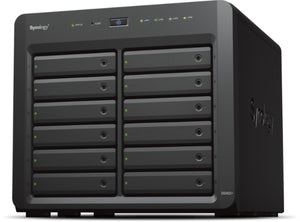 Synology DiskStation DS2422+ NAS & Speicherserver Tower Ryzen Embedded V1500B 4 GB DDR4 0 TB DiskStation Manager Schwarz