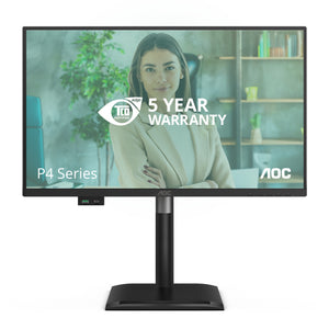 AOC 24P4U Computerbildschirm 60,5 cm (23.8") 1920 x 1080 Pixel Full HD Schwarz