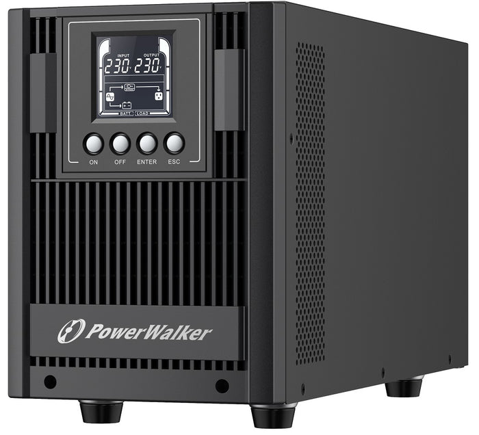 PowerWalker VFI 2000 AT Unterbrechungsfreie Stromversorgung (USV) Doppelwandler (Online) 2 kVA 1800 W 4 AC-Ausgänge