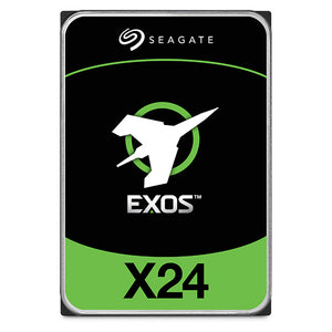 Seagate Exos X24 Interne Festplatte 24 TB 7200 RPM 512 MB 3.5" SATA