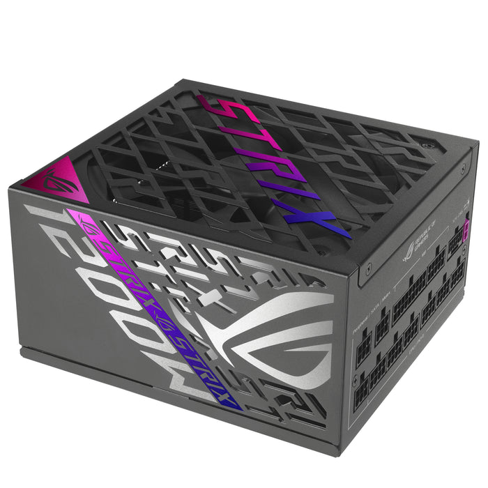 ASUS ROG -STRIX-1200P-GAMING-E Netzteil 1200 W 20+4 pin ATX ATX Schwarz, Mehrfarbig