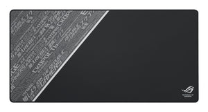 ASUS ROG Sheath BLK LTD Gaming-Mauspad Schwarz, Grau, Weiß