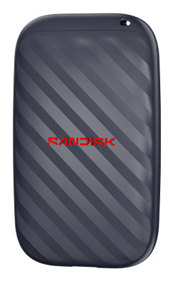 SanDisk SDSSDE10 1 TB USB Typ-C 3.2 Gen 2 (3.1 Gen 2) Blau