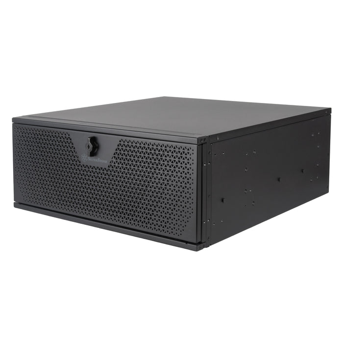 Silverstone SST-RM44 Computer-Gehäuse Tower Schwarz