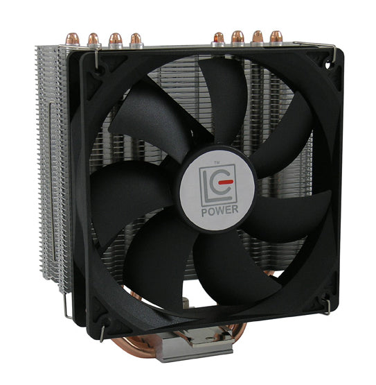 LC-Power LC-CC-120 Computerkühlsystem Prozessor Kühler 12 cm