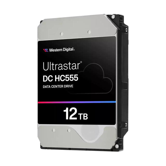 Western Digital Ultrastar DC HC555 Interne Festplatte 12 TB 7200 RPM 512 MB 3.5" SAS3