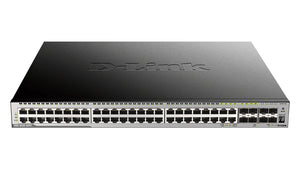D-Link DGS-3630-52TC/SI/E Netzwerk-Switch Managed L3 Gigabit Ethernet (10/100/1000) 1U Schwarz