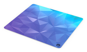 ENDORFY Crystal Blue L Gaming-Mauspad Schwarz, Blau