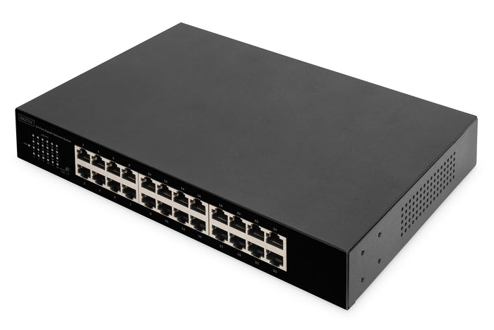 Digitus 24 -Port Gigabit Switch, 19 Zoll, Unmanaged