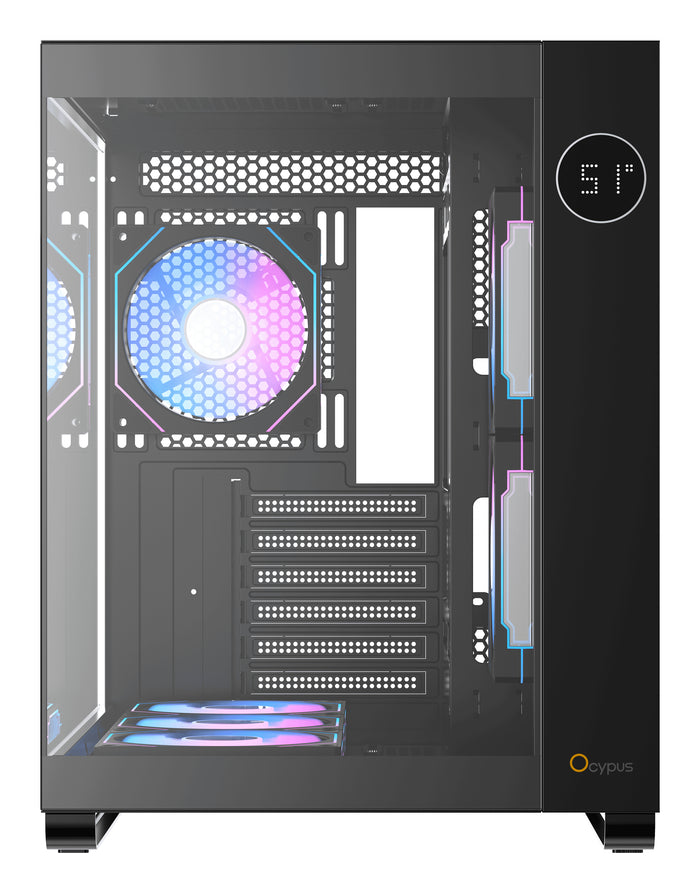 Ocypus Iota C70 ARGB Midi Tower Schwarz