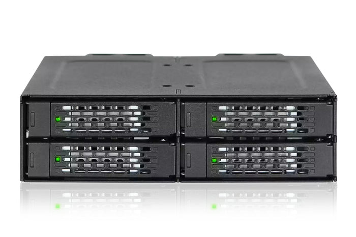 Icy Dock ToughArmor MB699VP-B V3 SSD-Gehäuse Schwarz 2.5"