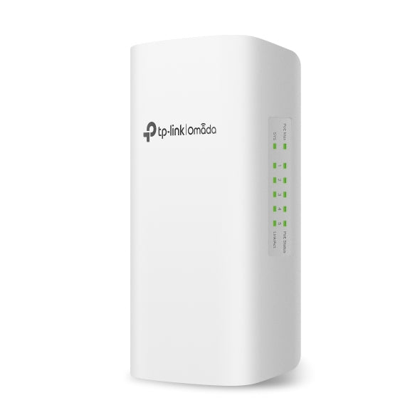 TP-Link Omada SG2005P-PD Netzwerk-Switch Managed L2/L2+ 10G Ethernet (100/1000/10000) Power over Ethernet (PoE) Desktop Weiß