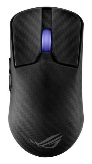ASUS ROG Harpe Ace Extreme Maus Gaming Rechts RF Wireless + Bluetooth + USB Type-A Optisch 42000 DPI