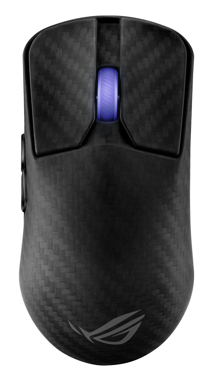 ASUS ROG Harpe Ace Extreme Maus Gaming Rechts RF Wireless + Bluetooth + USB Type-A Optisch 42000 DPI