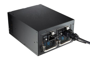 FSP Twins PRO 700W Netzteil PS2 ATX Redundant ATX Schwarz