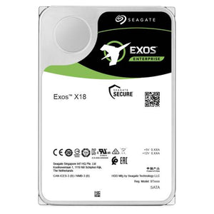 Seagate Enterprise ST18000NM000J Interne Festplatte 18 TB 7200 RPM 256 MB 3.5" Serial ATA III