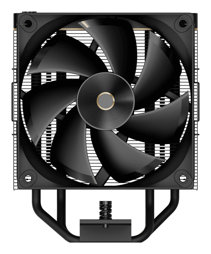 Ocypus Iota A40 Prozessor Luftkühlung 12 cm Schwarz 1 Stück(e)
