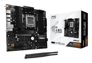 Asrock B850M Pro-A WiFi AMD B850 Sockel AM5 micro ATX