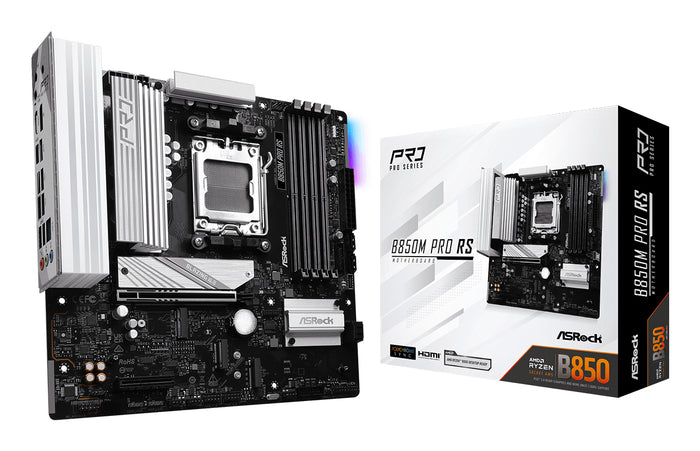 Asrock B850M Pro RS AMD B850 Sockel AM5 micro ATX