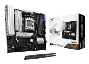 Asrock B850M Pro RS WiFi AMD B850 Sockel AM5 micro ATX
