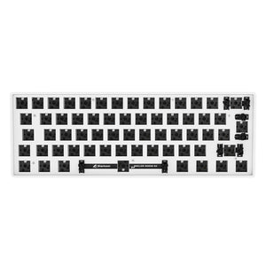 Sharkoon Skiller SGK50 S4 Barebone Tastatur Gaming USB Weiß
