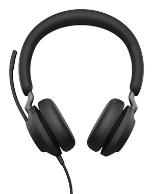 Jabra Evolve2 40 SE Kopfhörer Kabelgebunden Kopfband Büro/Callcenter USB Type-C / USB Type-A Schwarz (24189-999-799)