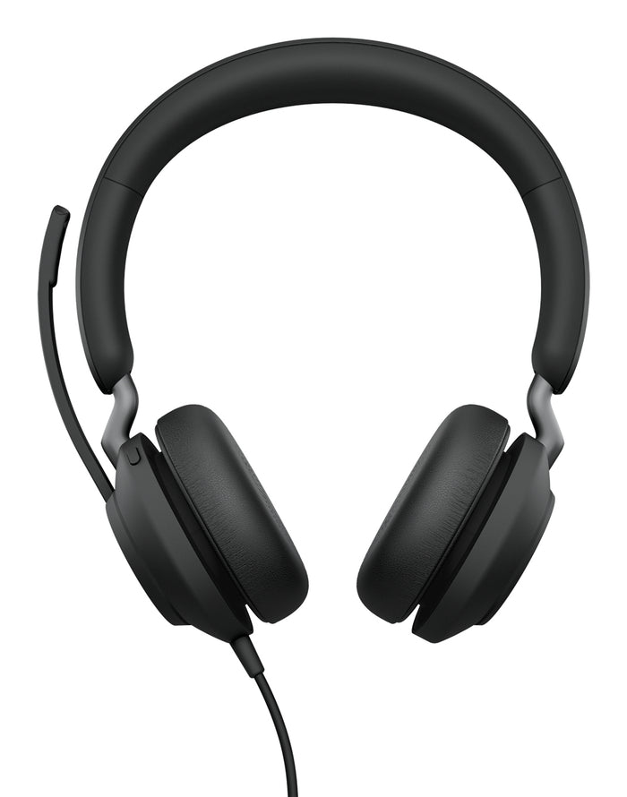 Jabra Evolve2 40 SE Kopfhörer Kabelgebunden Kopfband Büro/Callcenter USB Type-C / USB Type-A Schwarz (24189-999-799)