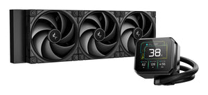 DeepCool Spartacus 360 Prozessor Flüssigkeitskühlung 12 cm Schwarz
