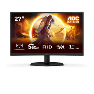 AOC C27G42ZEP Computerbildschirm 68,6 cm (27") 1920 x 1080 Pixel Full HD LCD Schwarz, Rot